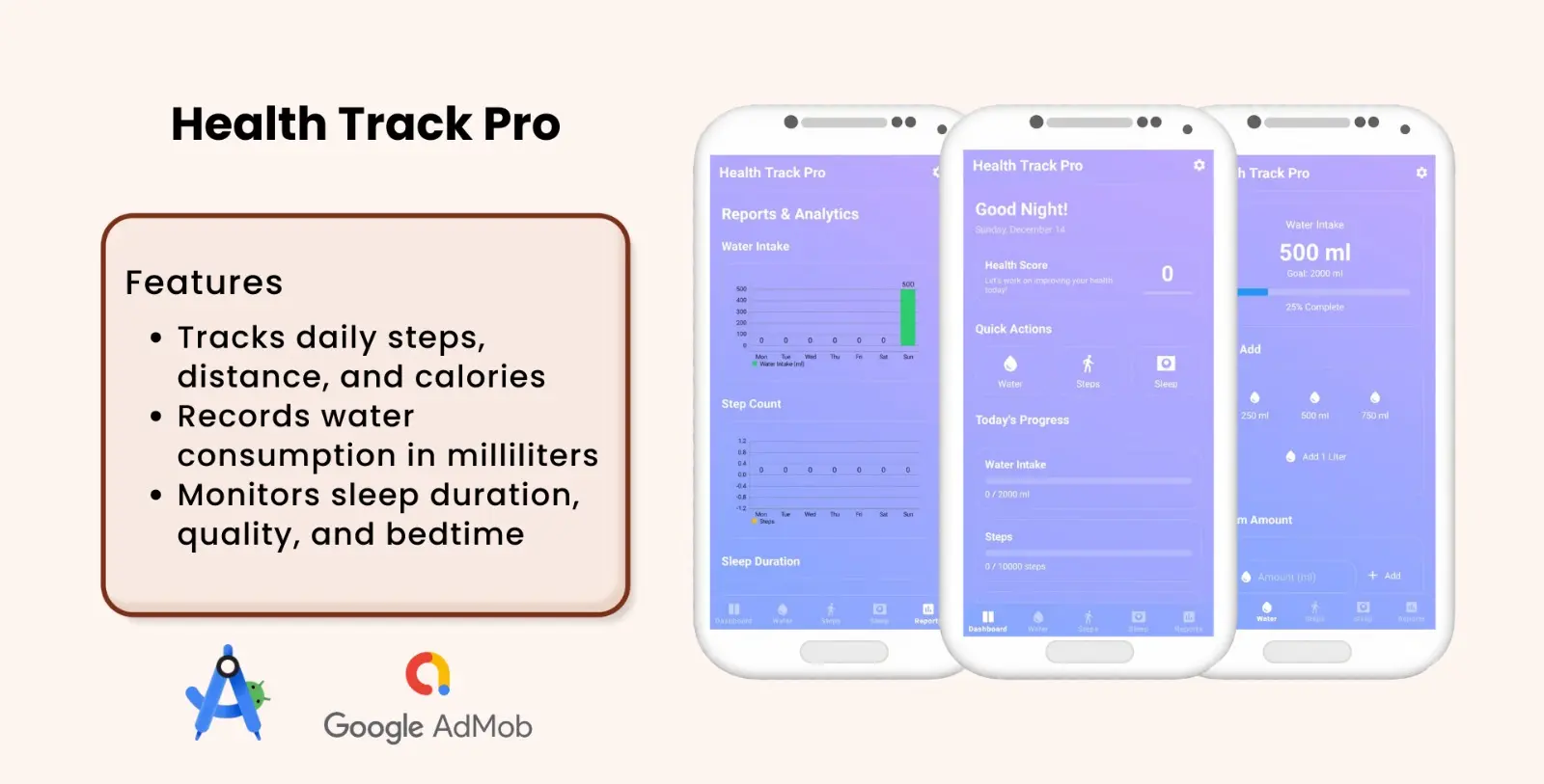 Health Track Pro